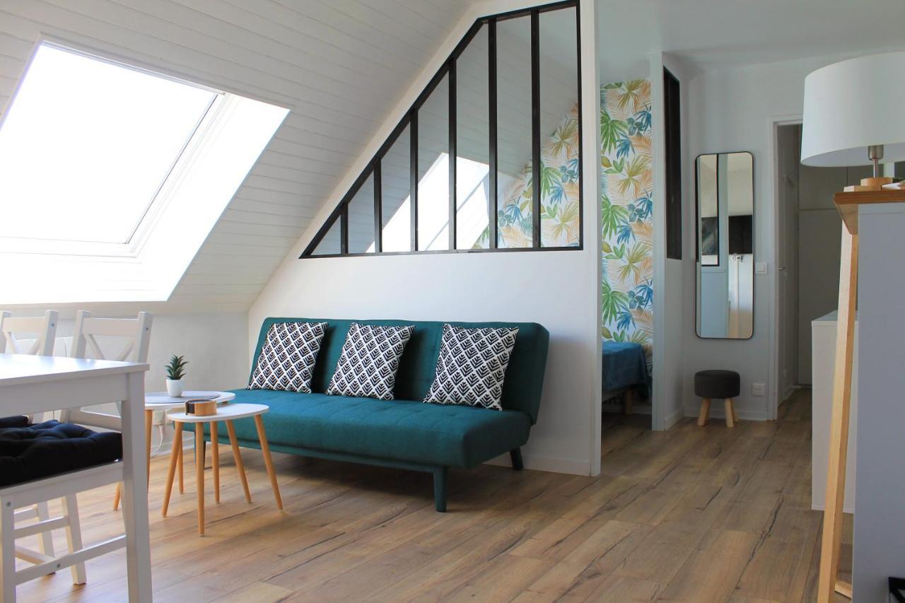 Cabourg - Studio Cosy A 1 Min De La Plage 外观 照片