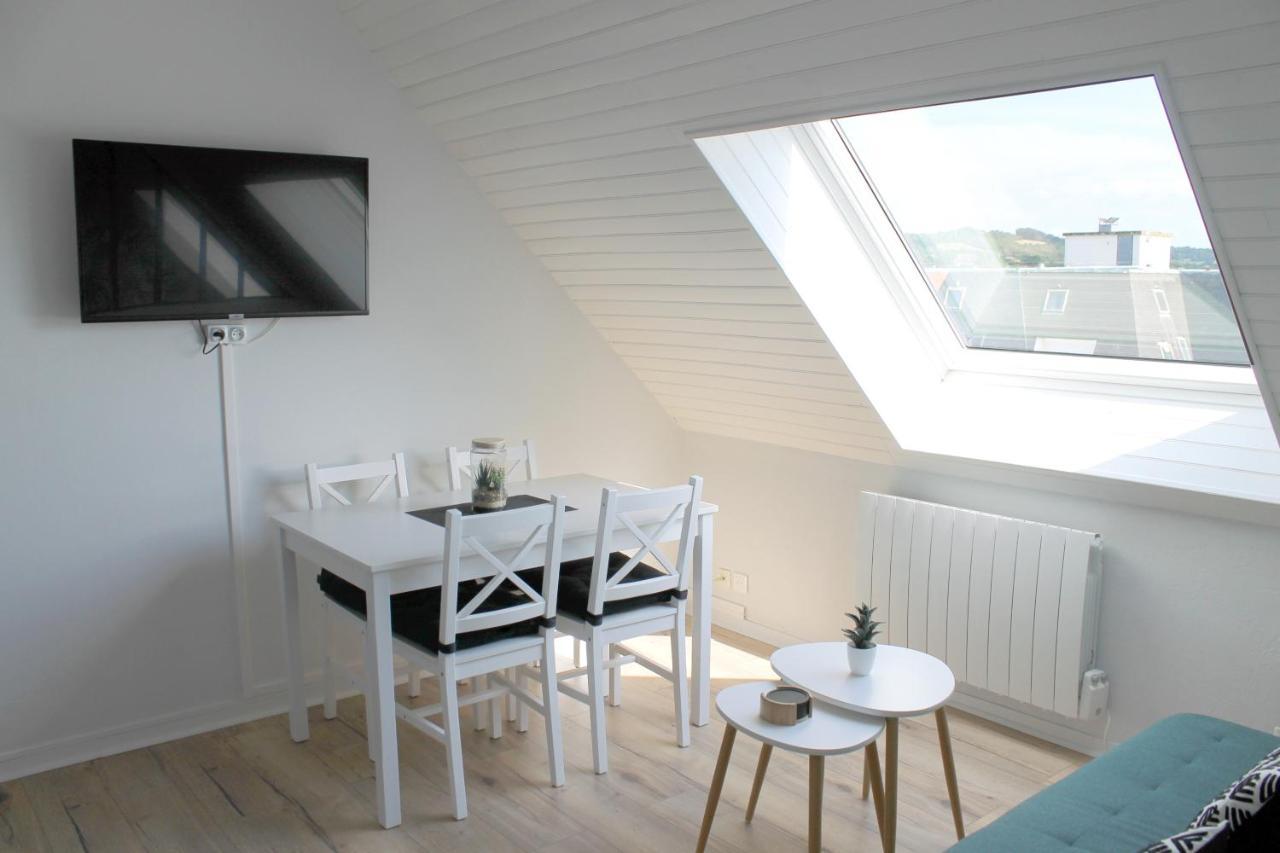 Cabourg - Studio Cosy A 1 Min De La Plage 外观 照片