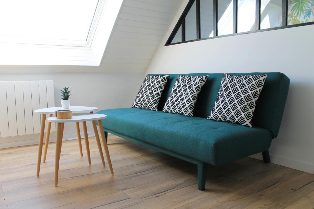 Cabourg - Studio Cosy A 1 Min De La Plage 外观 照片