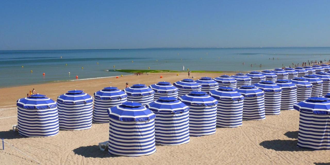 Cabourg - Studio Cosy A 1 Min De La Plage 外观 照片